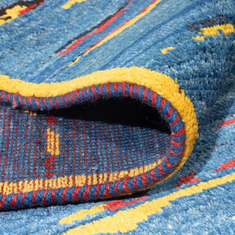 Gabbeh tapijt - Perzisch - 255 x 214 cm - veelkleurig