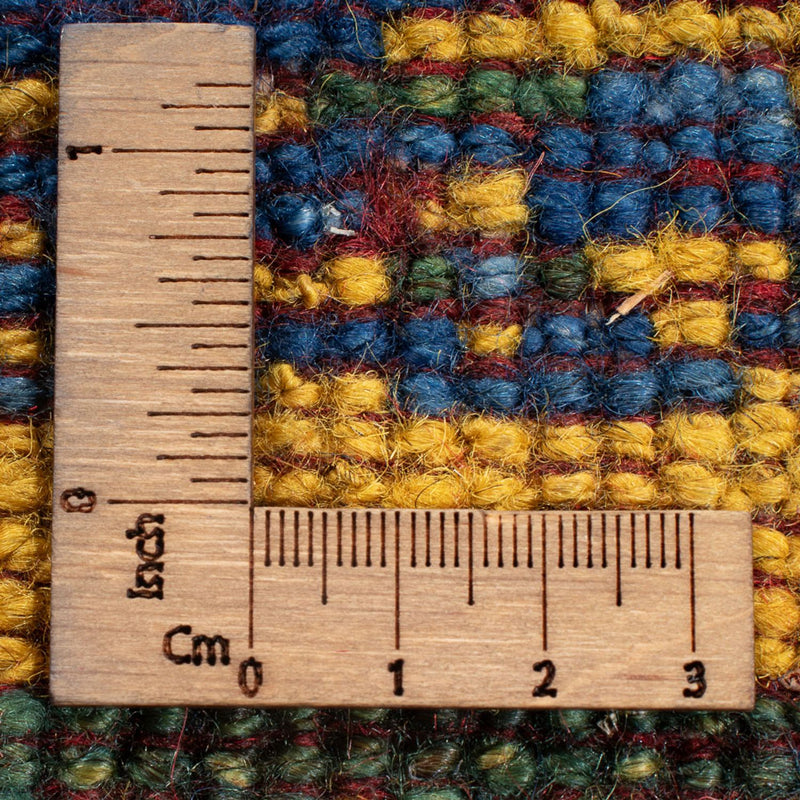 Gabbeh tapijt - Perzisch - 255 x 214 cm - veelkleurig