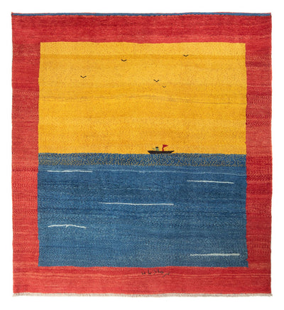 Perzische Gabbeh Tapijt 208x235cm - Perserteppich Wollteppich