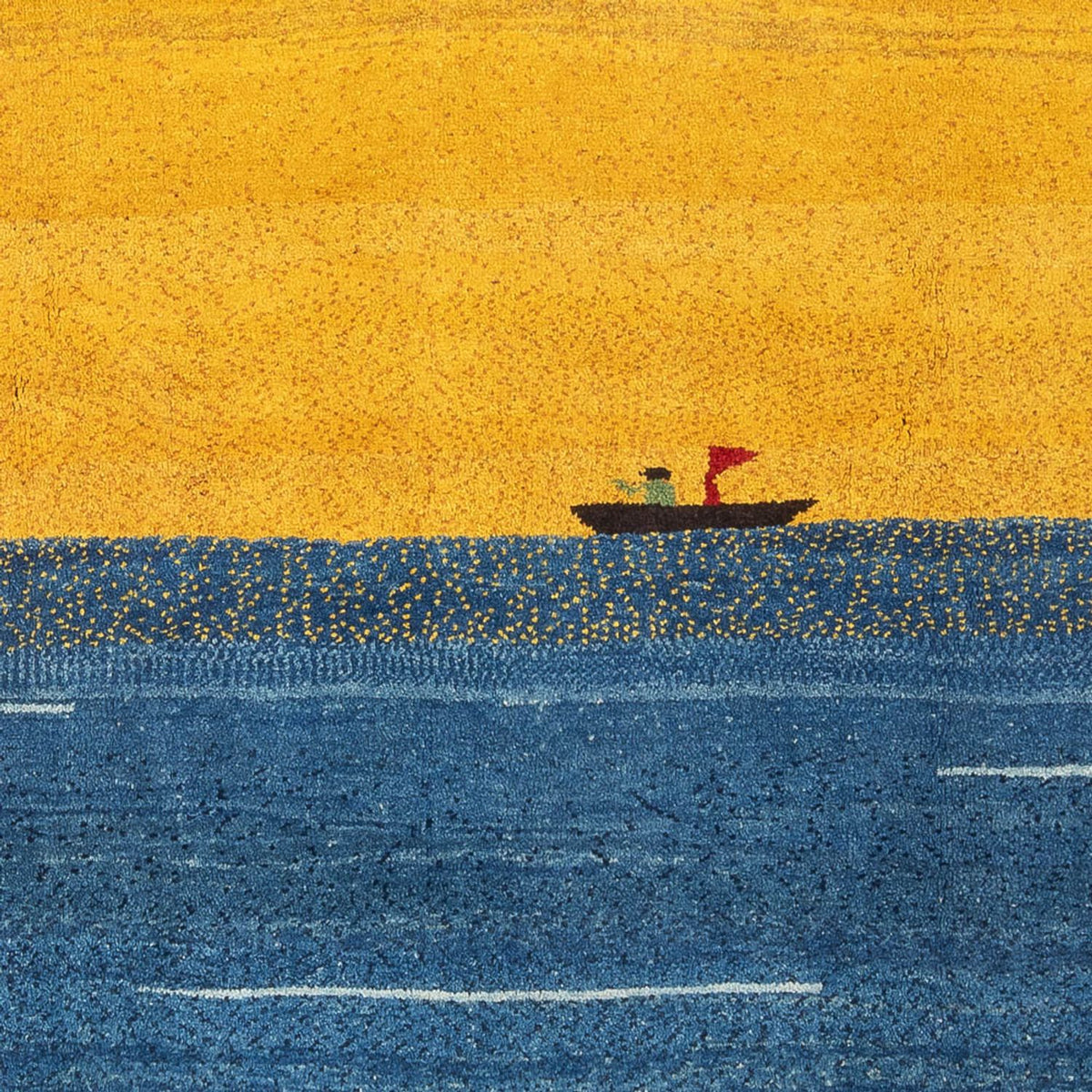 Gabbeh tapijt - Perzisch - 235 x 208 cm - veelkleurig