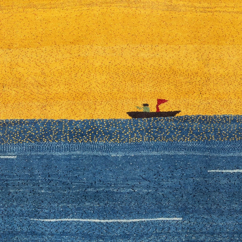 Gabbeh tapijt - Perzisch - 235 x 208 cm - veelkleurig