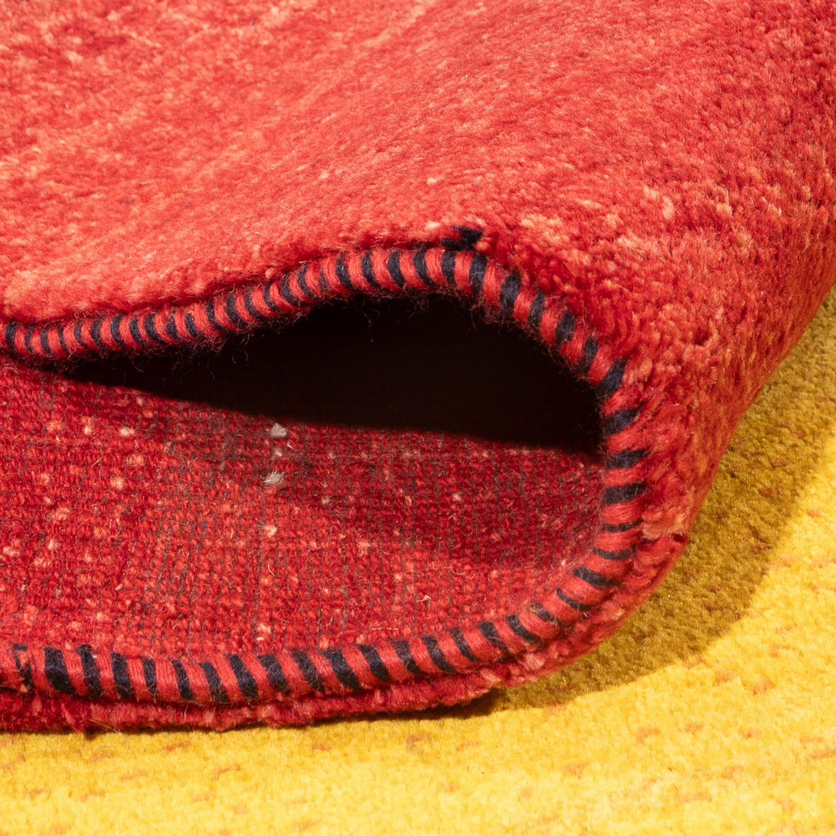 Gabbeh tapijt - Perzisch - 235 x 208 cm - veelkleurig