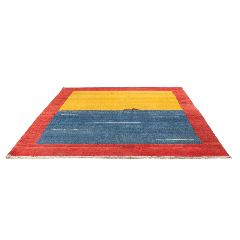 Gabbeh tapijt - Perzisch - 235 x 208 cm - veelkleurig