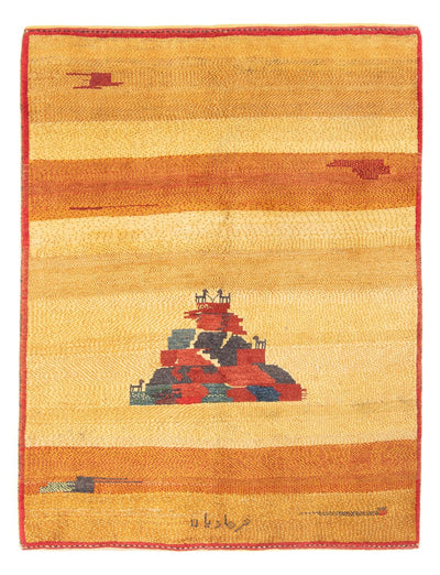 Perzische Gabbeh Tapijt 153x187cm - Perserteppich Wollteppich