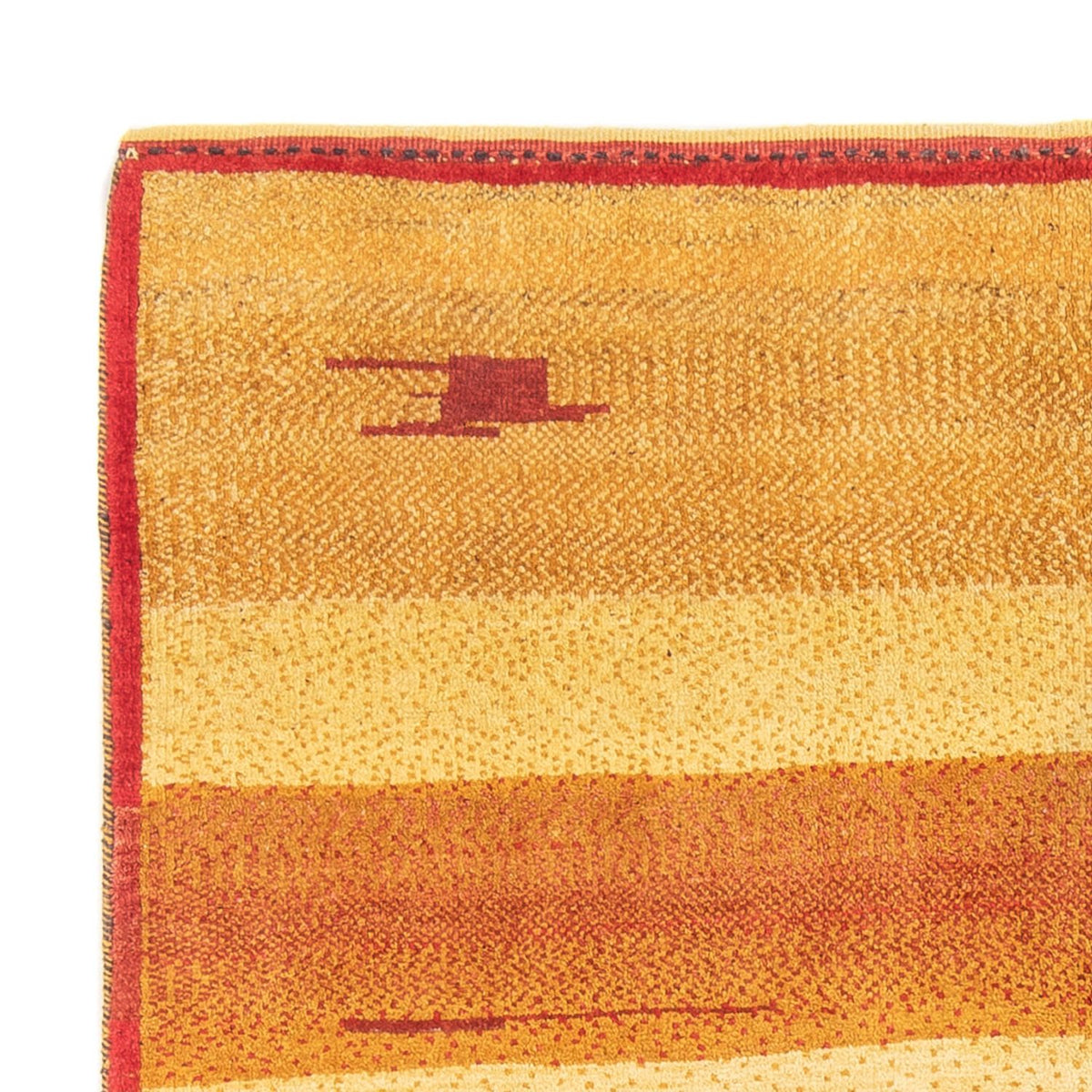 Perzische Gabbeh Tapijt 153x187cm - Perserteppich Wollteppich