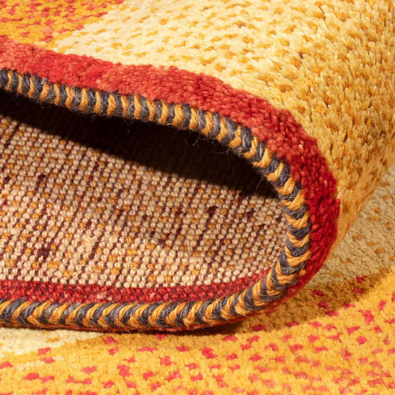 Gabbeh tapijt - Perzisch - 187 x 153 cm - veelkleurig