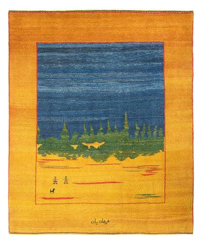 Perzische Gabbeh Tapijt 205x240cm - Perserteppich Wollteppich