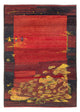 Perzische Gabbeh Tapijt 176x127cm - Perserteppich Wollteppich