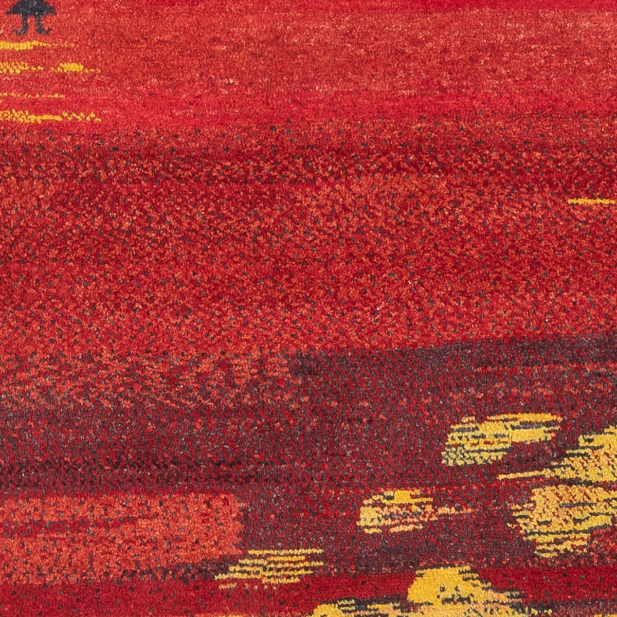 Gabbeh tapijt - Perzisch - 176 x 127 cm - veelkleurig