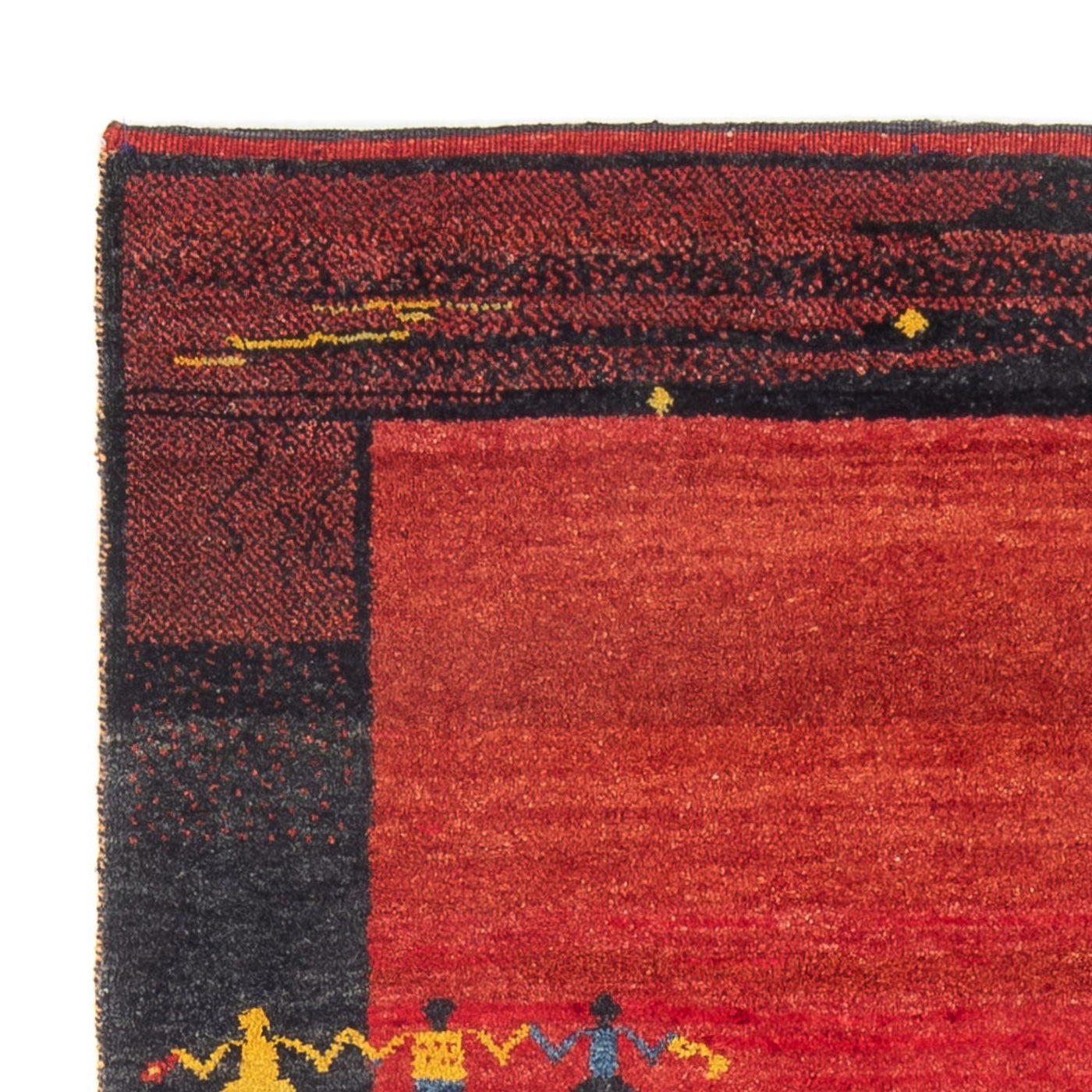 Perzische Gabbeh Tapijt 176x127cm - Perserteppich Wollteppich