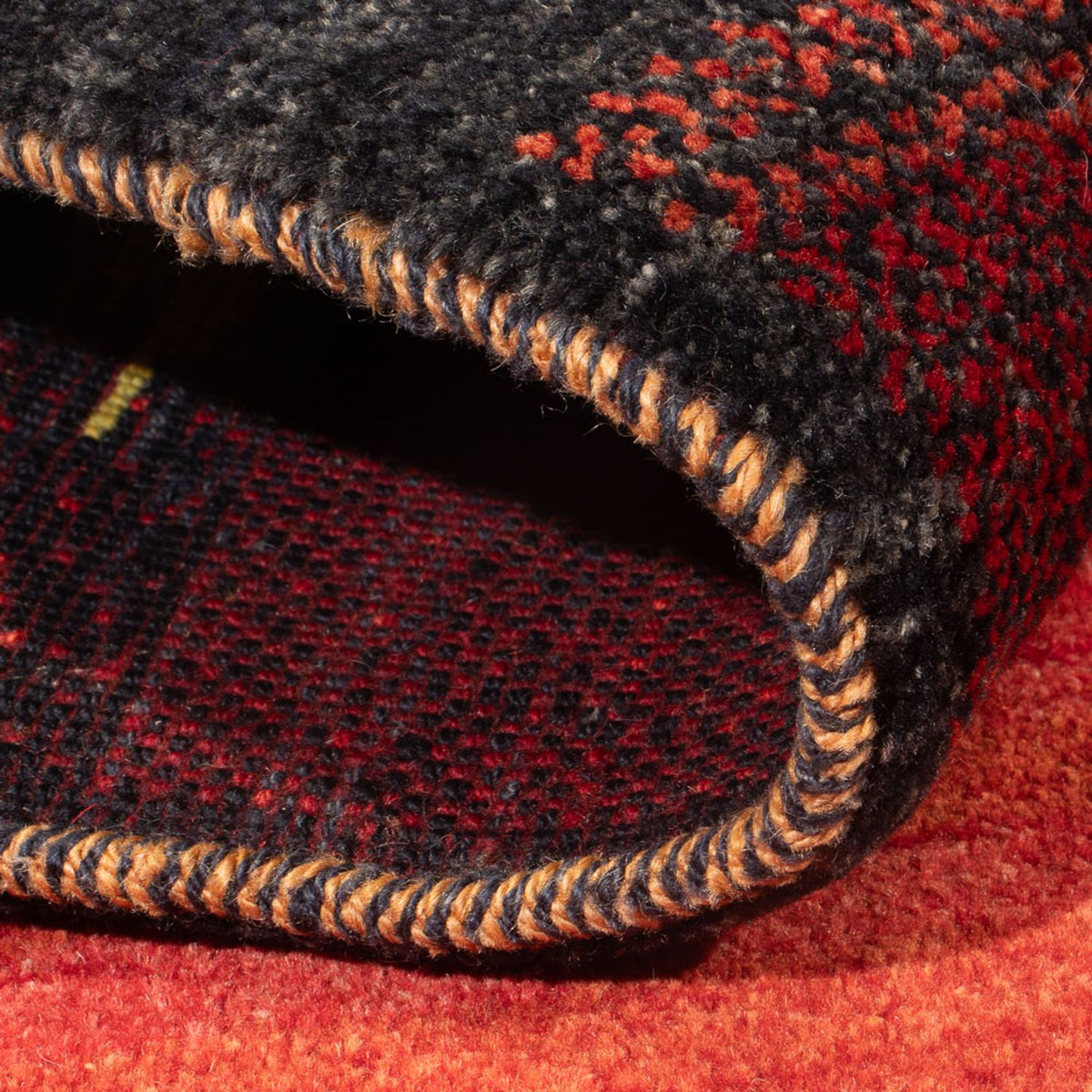 Gabbeh tapijt - Perzisch - 176 x 127 cm - veelkleurig