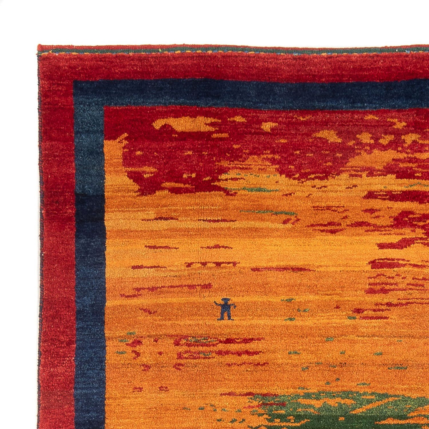 Perzische Gabbeh Tapijt 238x198cm - Perserteppich Wollteppich