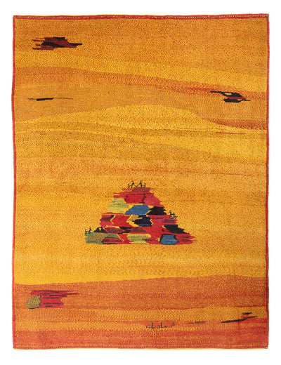 Perzische Gabbeh Tapijt 198x250cm - Perserteppich Wollteppich