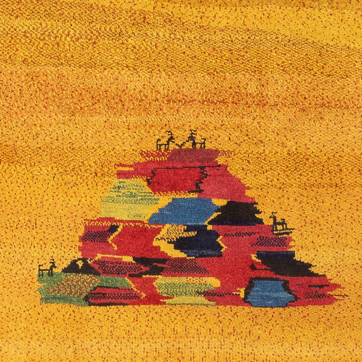 Gabbeh tapijt - Perzisch - 250 x 198 cm - veelkleurig