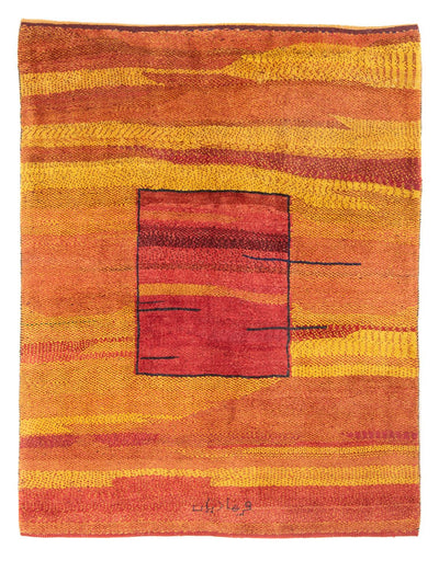 Perzische Gabbeh Tapijt 150x190cm - Perserteppich Wollteppich