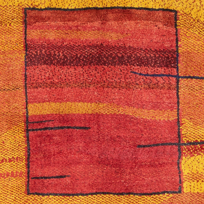 Gabbeh tapijt - Perzisch - 190 x 150 cm - veelkleurig