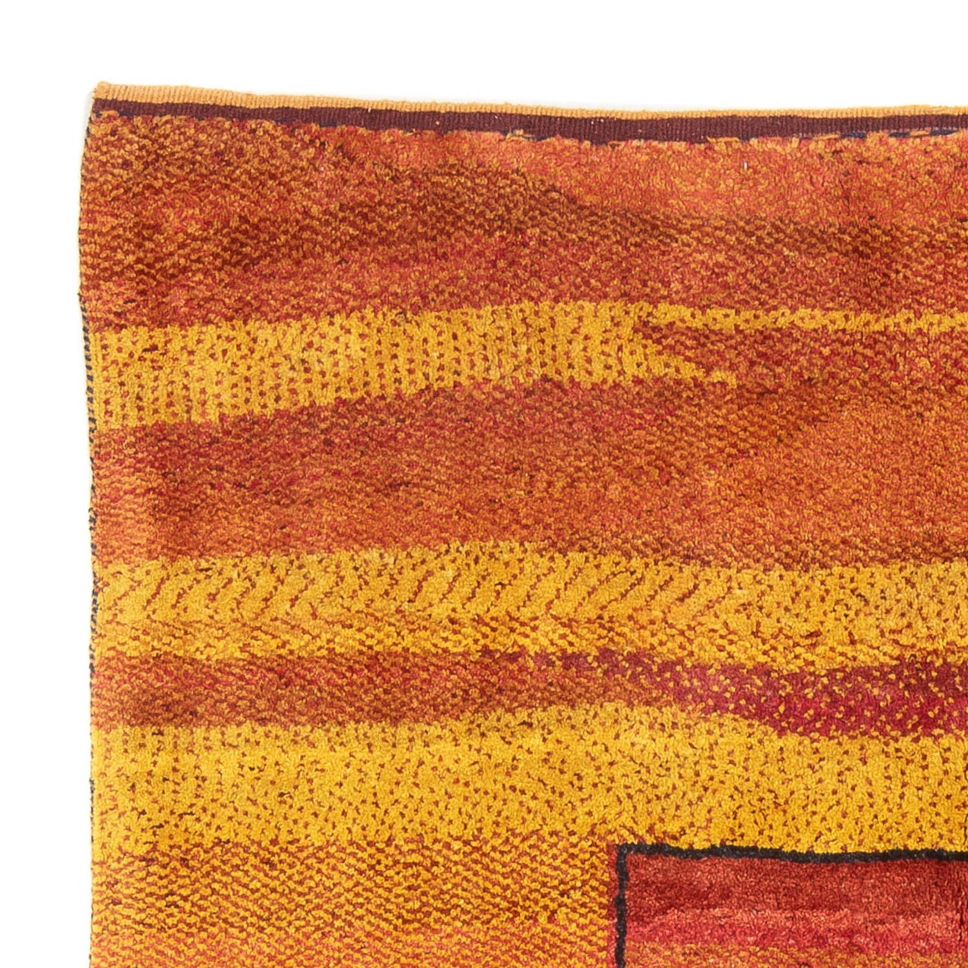 Perzische Gabbeh Tapijt 190x150cm - Perserteppich Wollteppich
