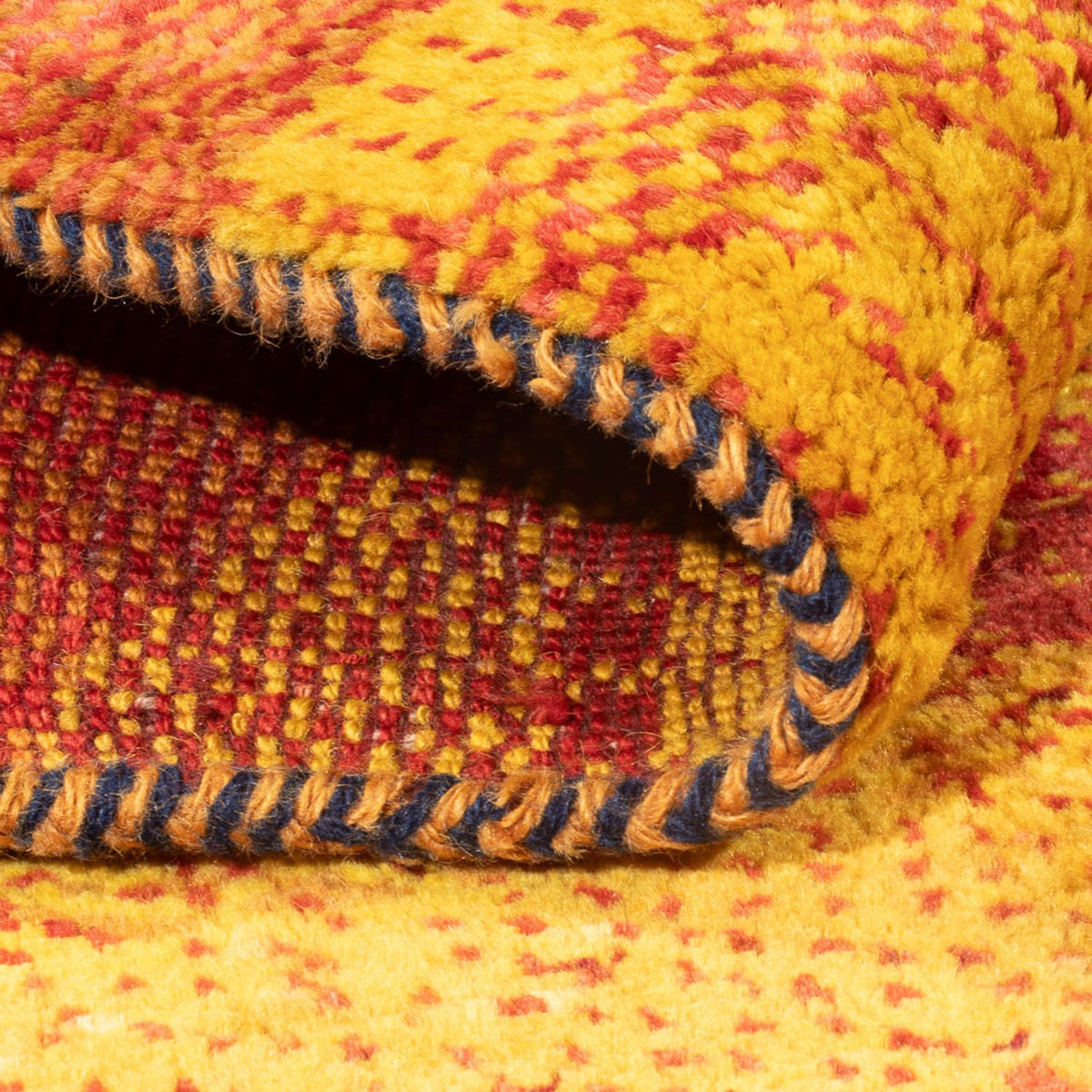 Gabbeh tapijt - Perzisch - 190 x 150 cm - veelkleurig