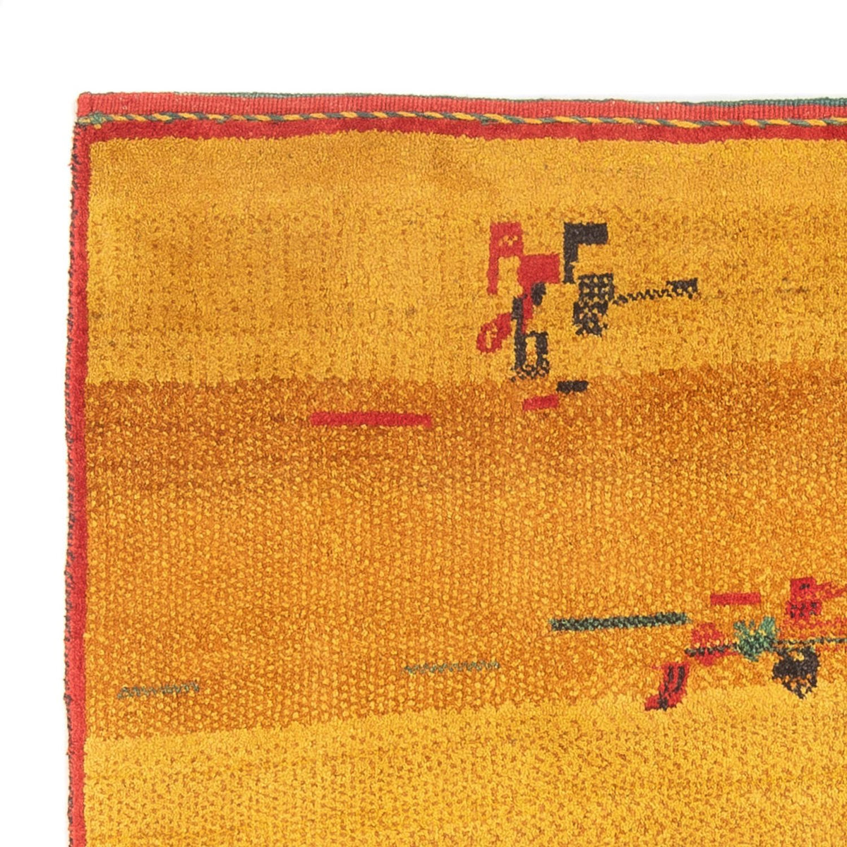 Gabbeh tapijt - Perzisch - 185 x 140 cm - veelkleurig