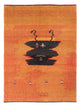 Perzische Gabbeh Tapijt 196x150cm - Perserteppich Wollteppich