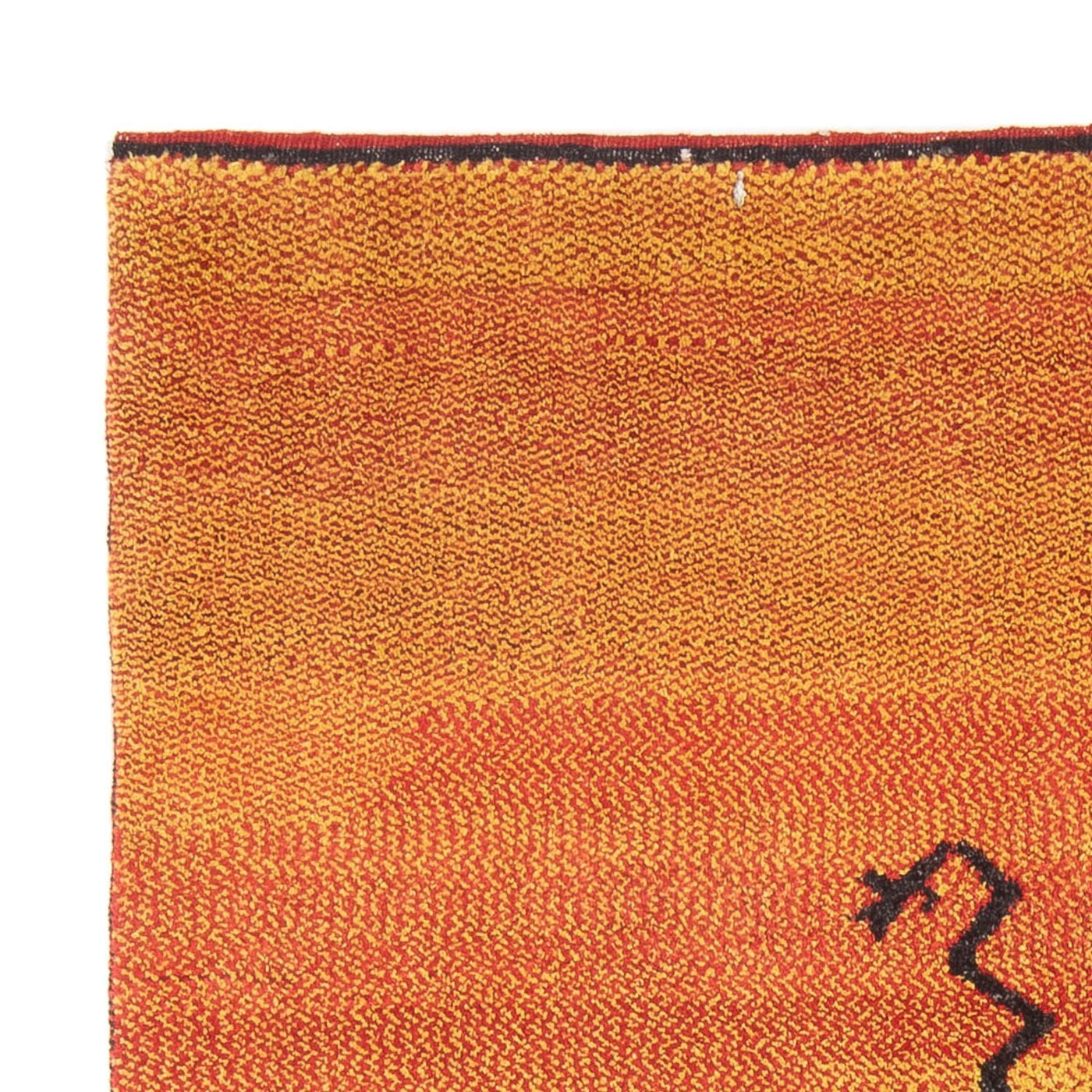 Perzische Gabbeh Tapijt 196x150cm - Perserteppich Wollteppich