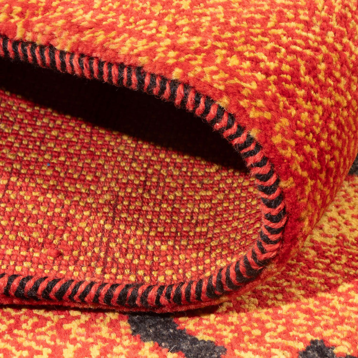 Gabbeh tapijt - Perzisch - 196 x 150 cm - veelkleurig