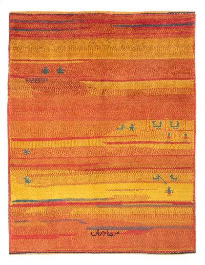 Perzische Gabbeh Tapijt 157x192cm - Perserteppich Wollteppich