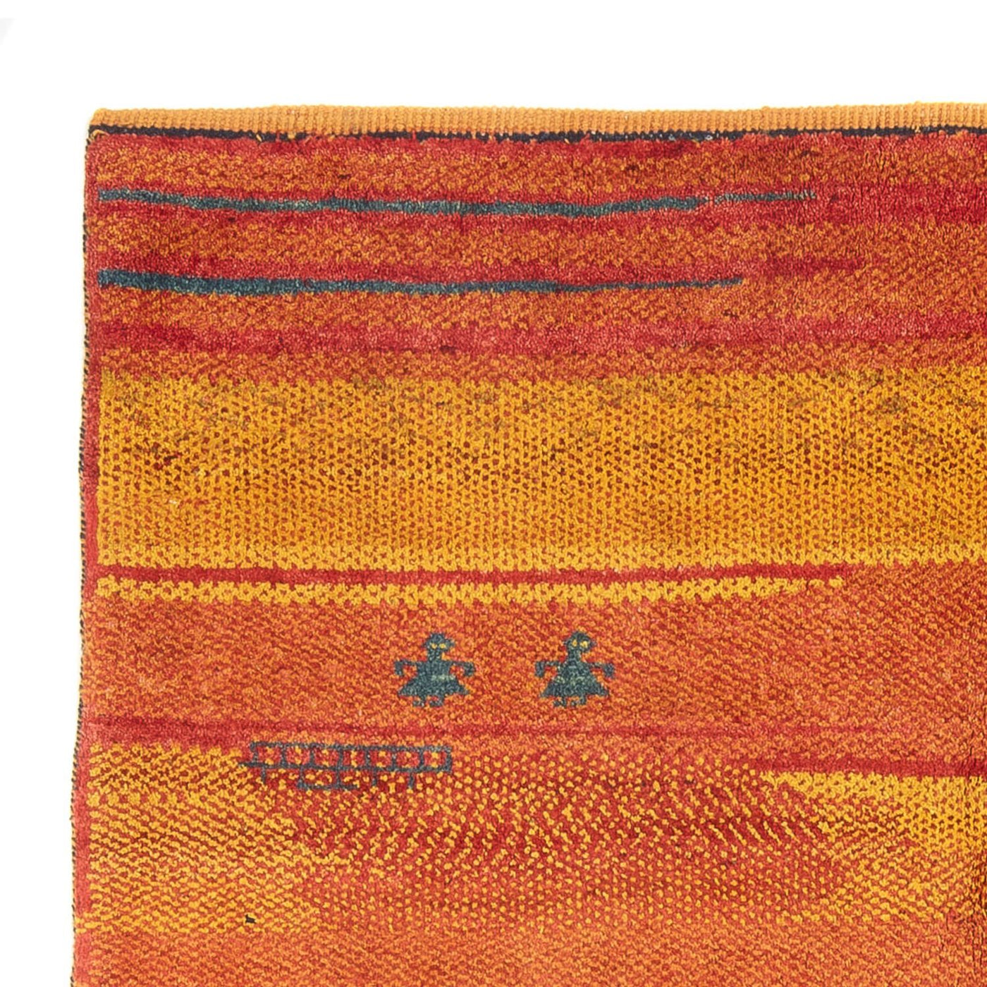 Perzische Gabbeh Tapijt 192x157cm - Perserteppich Wollteppich