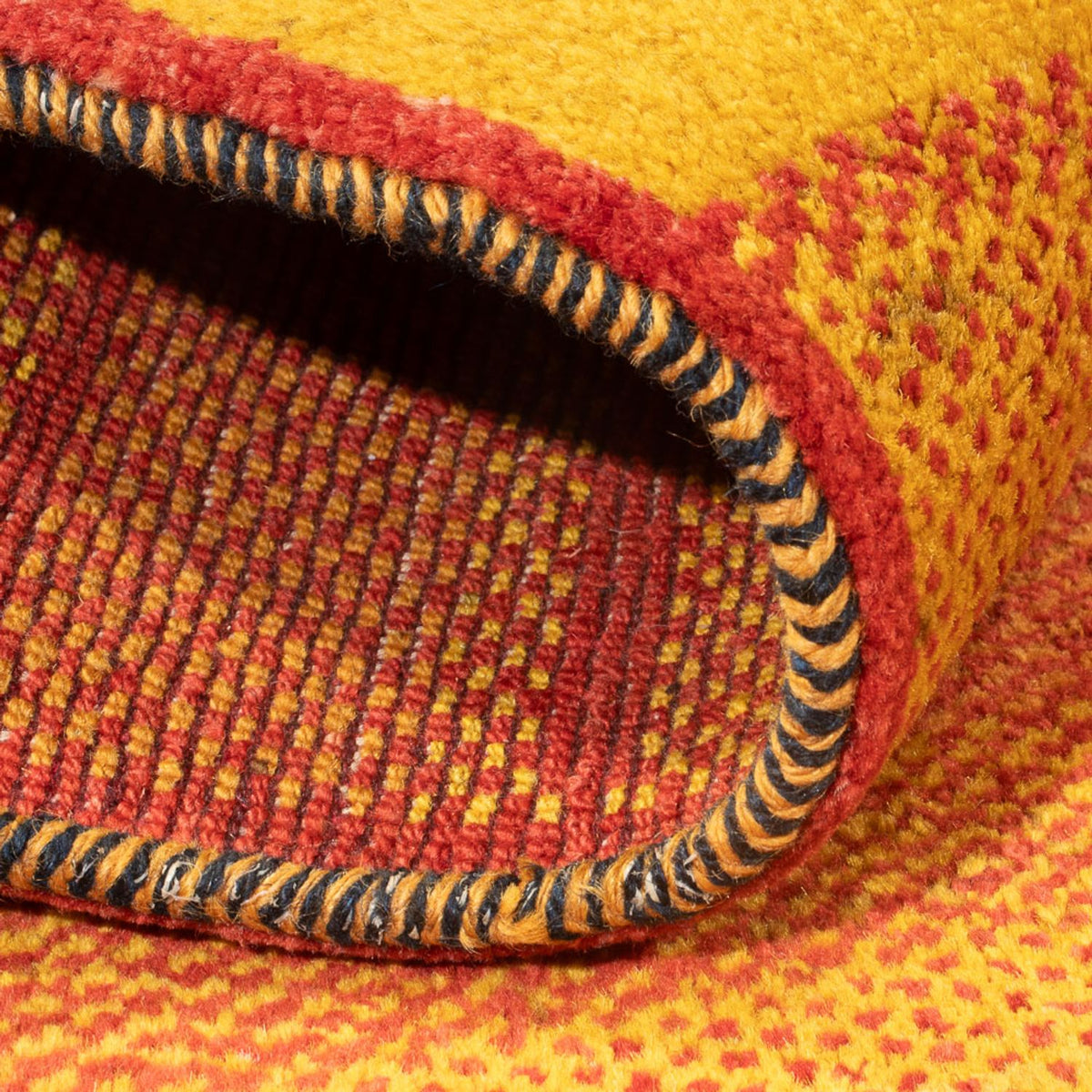 Gabbeh tapijt - Perzisch - 192 x 157 cm - veelkleurig