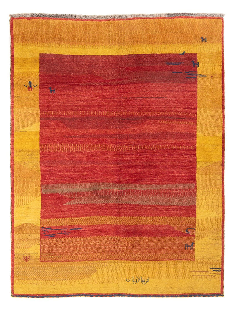 Gabbeh tapijt - Perzisch - 200 x 155 cm - veelkleurig