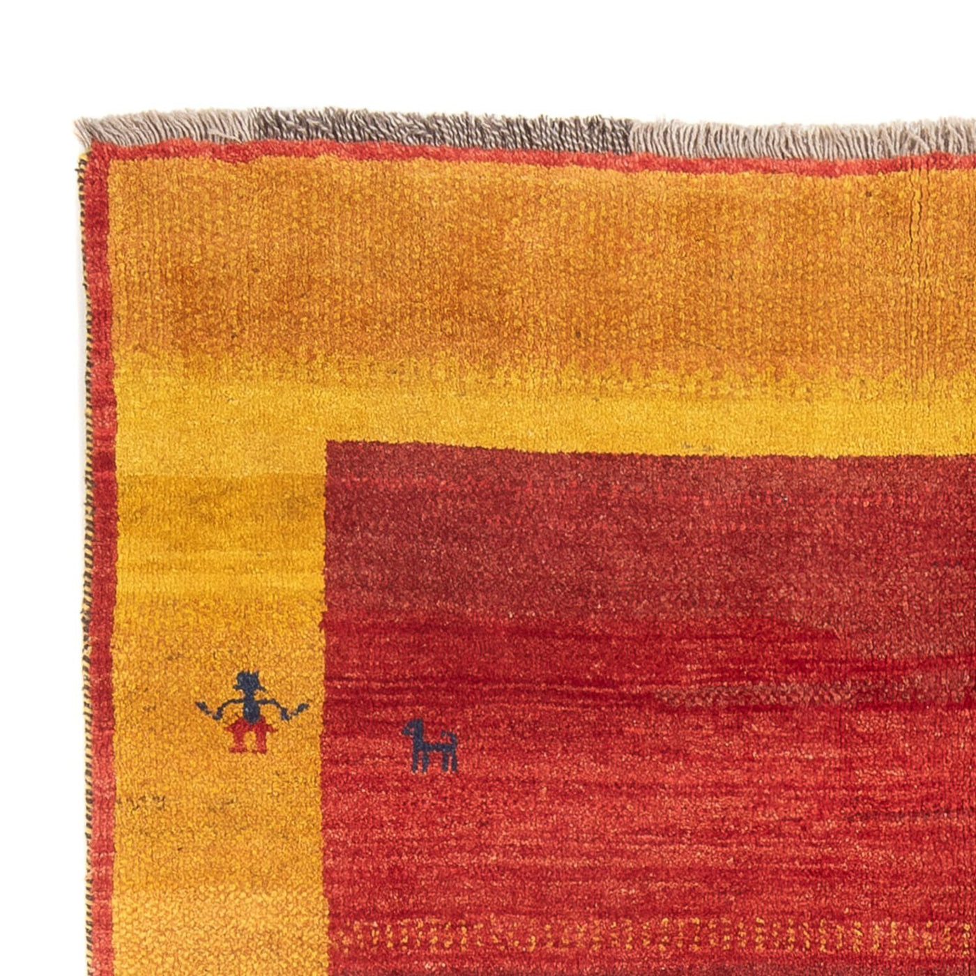Perzische Gabbeh Tapijt 200x155cm - Perserteppich Wollteppich