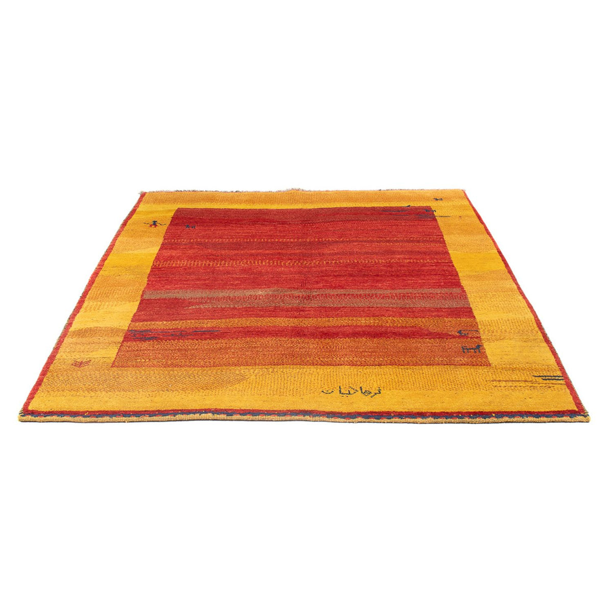 Gabbeh tapijt - Perzisch - 200 x 155 cm - veelkleurig