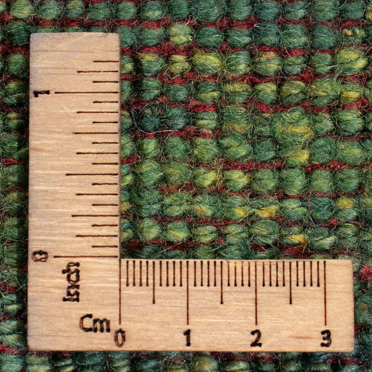 Gabbeh tapijt - Perzisch - 183 x 146 cm - mintgroen