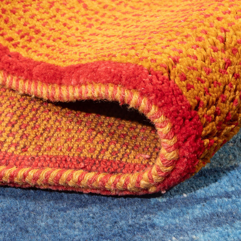 Gabbeh tapijt - Perzisch - 206 x 153 cm - veelkleurig