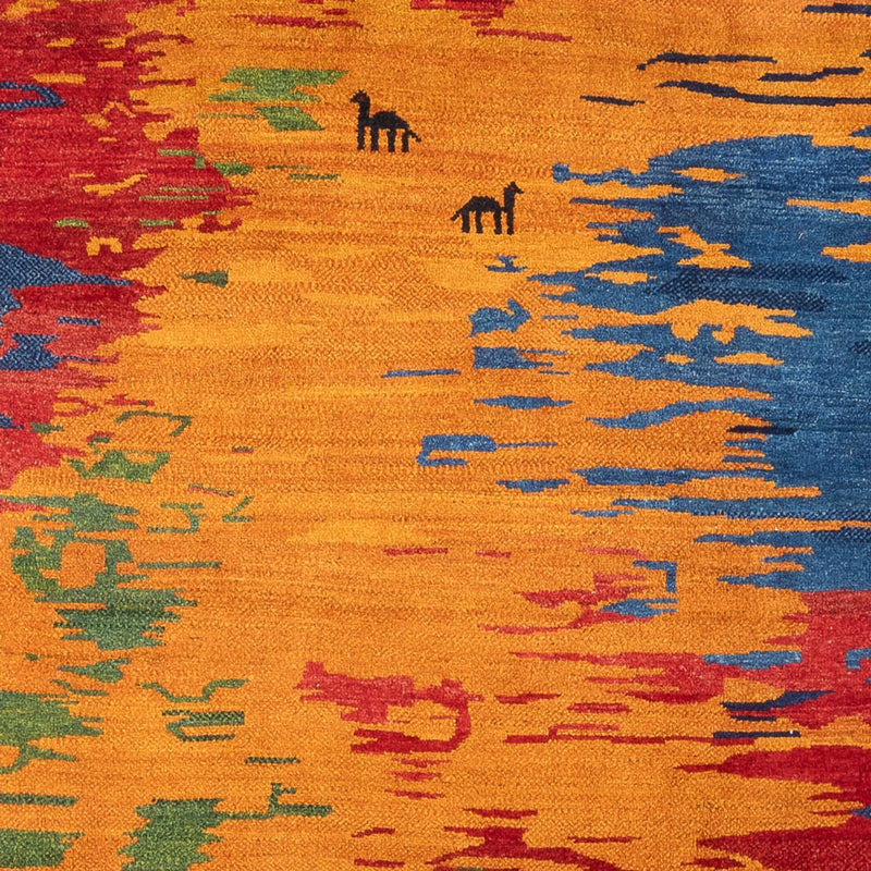 Gabbeh tapijt - Perzisch - 298 x 225 cm - veelkleurig