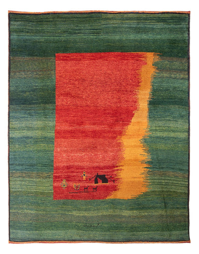 Perzische Gabbeh Tapijt 200x250cm - Perserteppich Wollteppich
