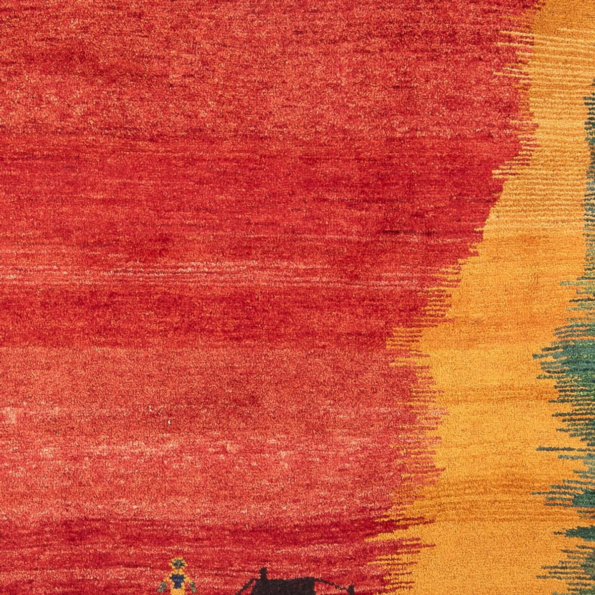 Gabbeh tapijt - Perzisch - 250 x 200 cm - veelkleurig