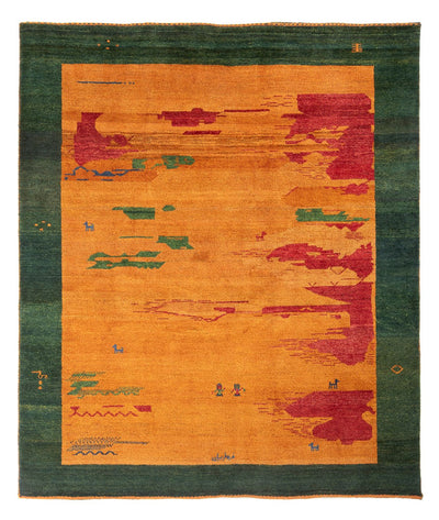 Perzische Gabbeh Tapijt 203x228cm - Perserteppich Wollteppich