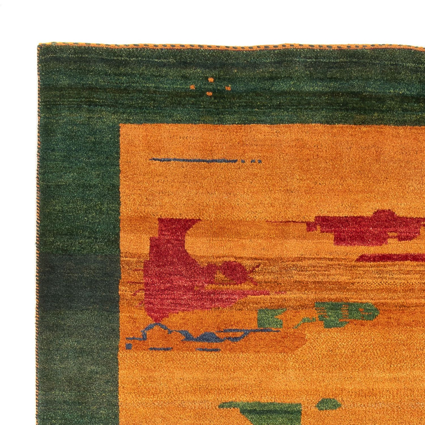 Perzische Gabbeh Tapijt 228x203cm - Perserteppich Wollteppich
