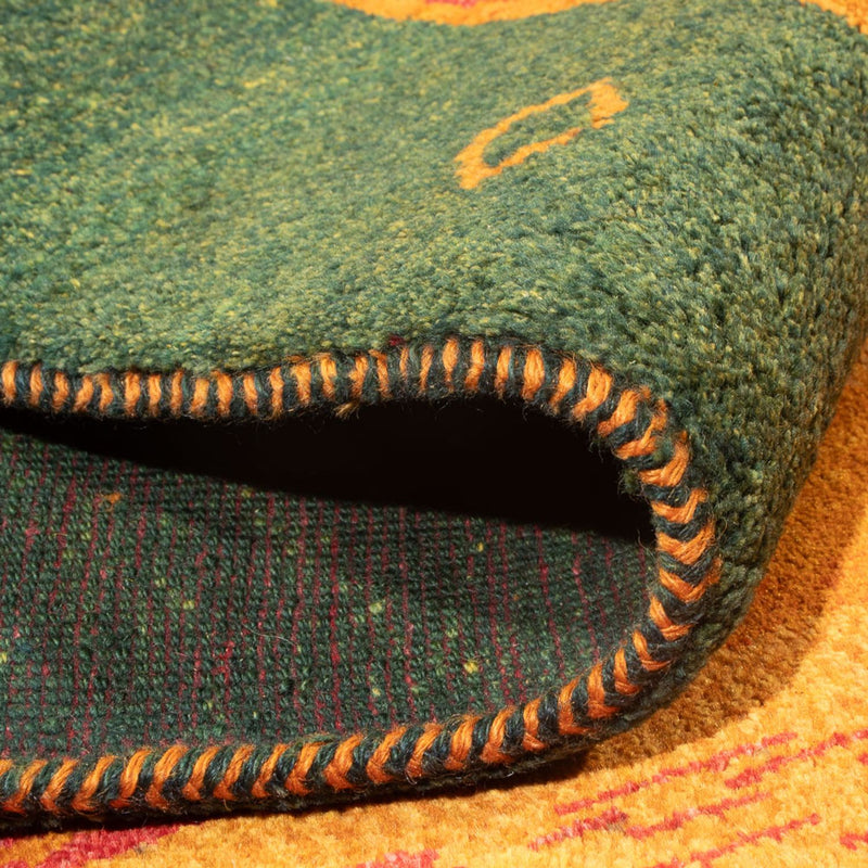 Gabbeh tapijt - Perzisch - 228 x 203 cm - veelkleurig