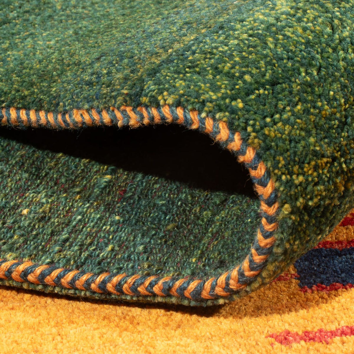 Gabbeh tapijt - Perzisch - 227 x 200 cm - veelkleurig