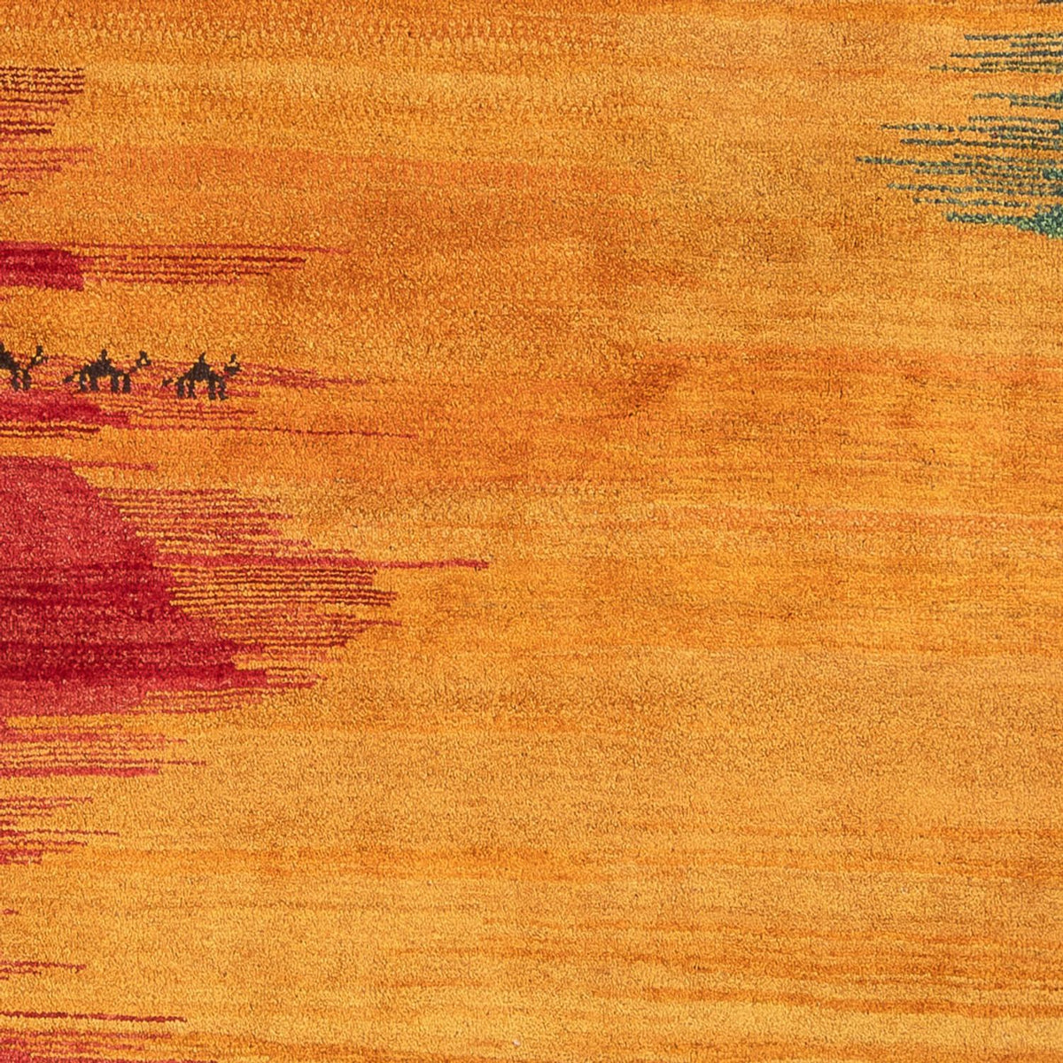 Gabbeh tapijt - Perzisch - 226 x 197 cm - veelkleurig