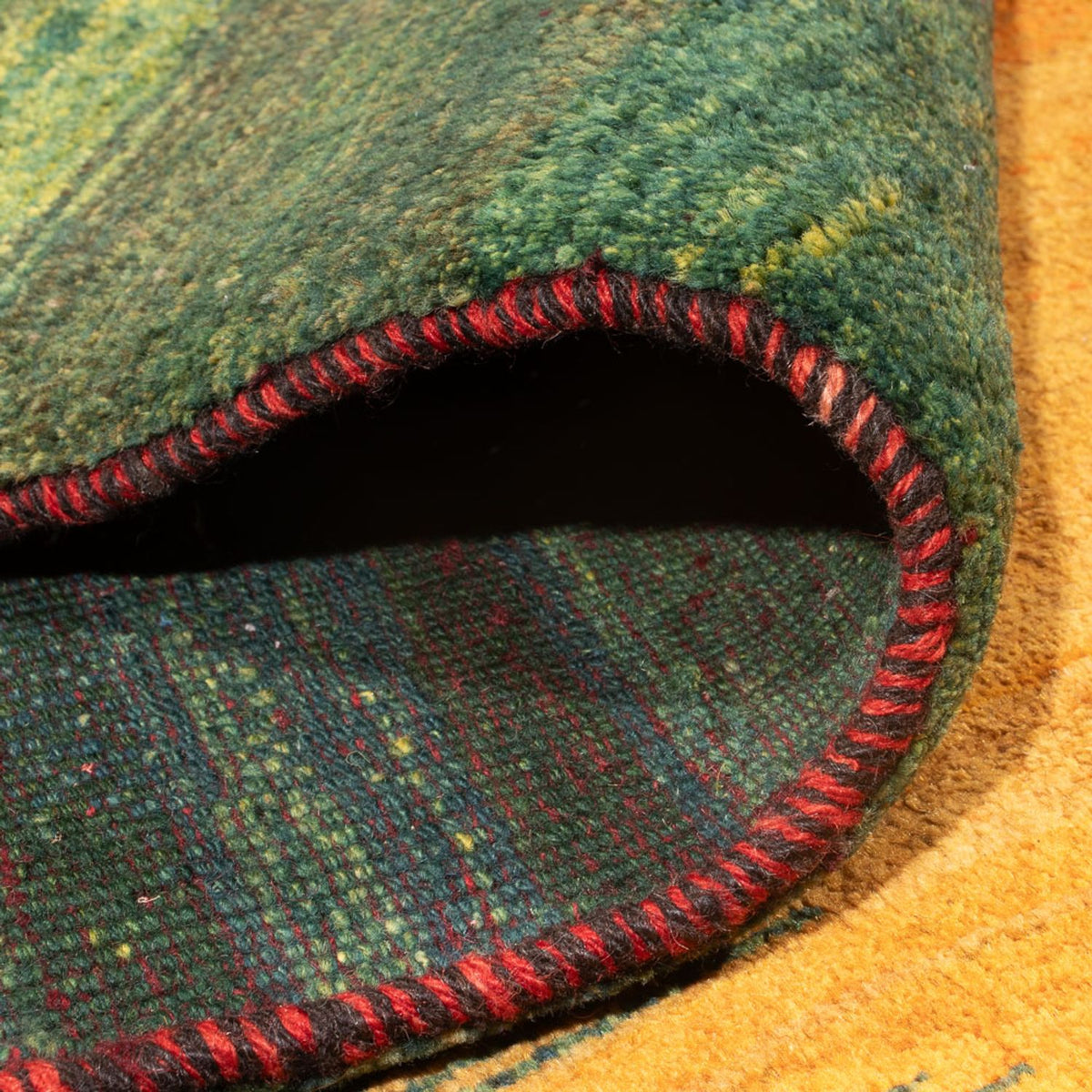 Gabbeh tapijt - Perzisch - 226 x 197 cm - veelkleurig