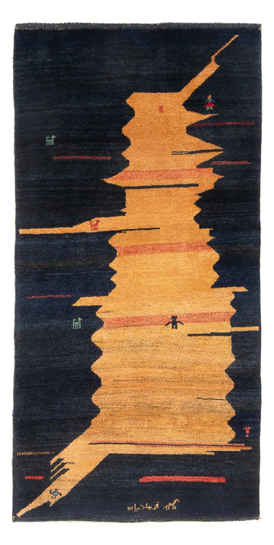 Perzische Gabbeh Tapijt 104x200cm - Perserteppich Wollteppich