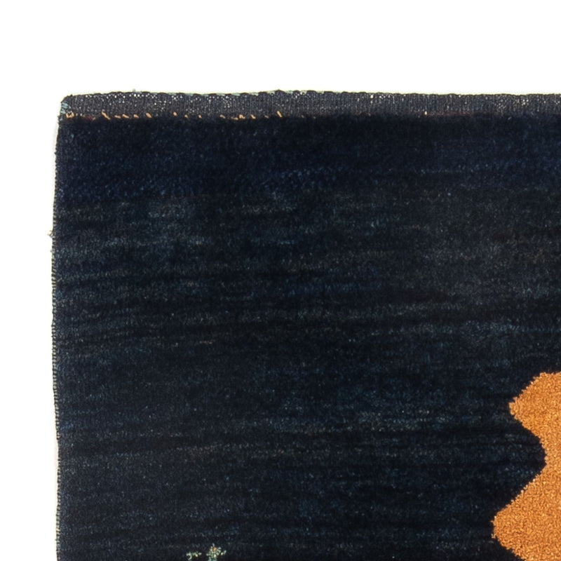 Loper Gabbeh tapijt - Perzisch - 200 x 104 cm - veelkleurig