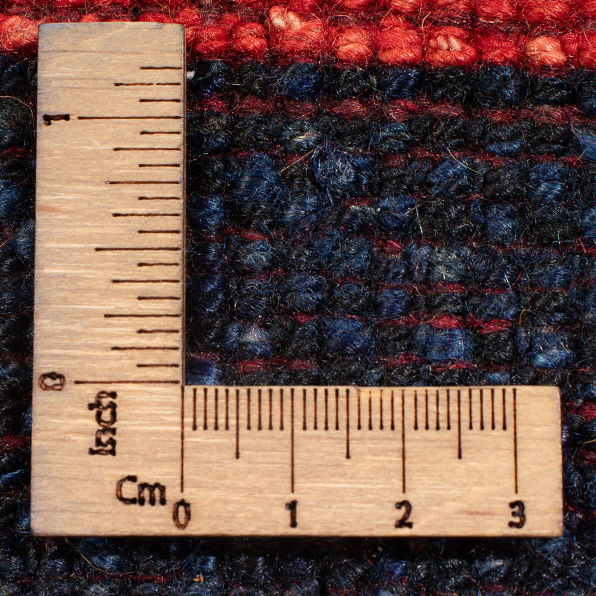 Loper Gabbeh tapijt - Perzisch - 200 x 104 cm - veelkleurig