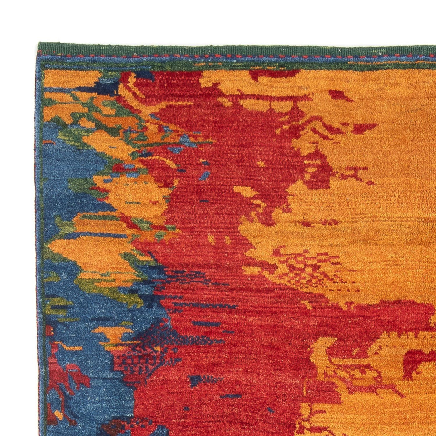 Perzische Gabbeh Tapijt 218x170cm - Perserteppich Wollteppich