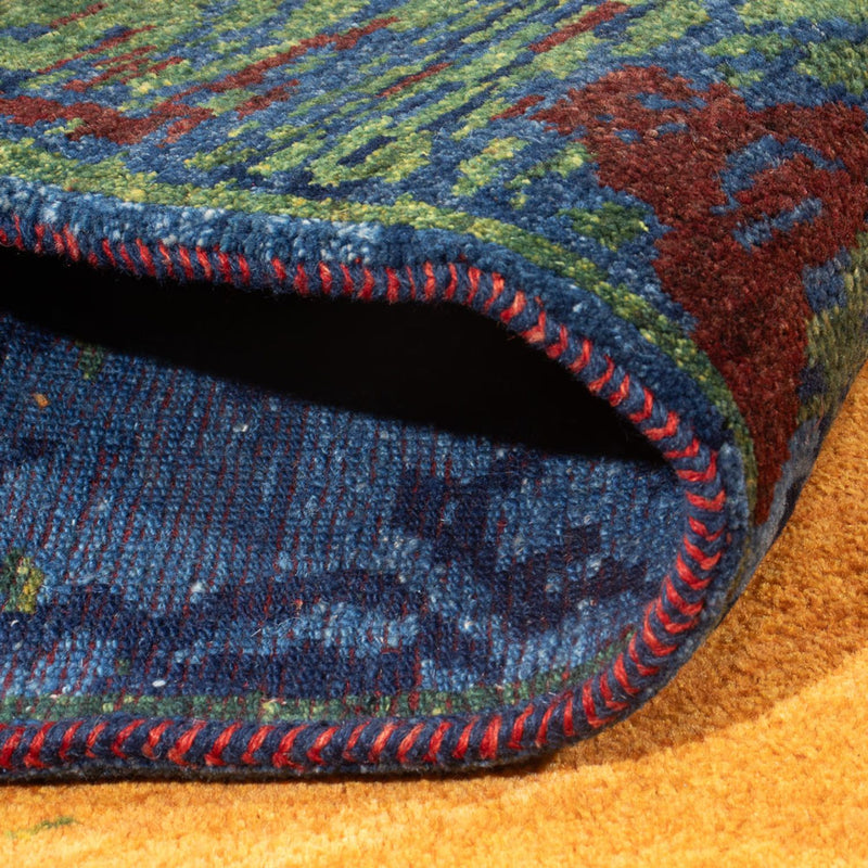 Gabbeh tapijt - Perzisch - 218 x 170 cm - veelkleurig