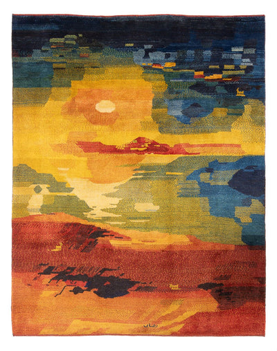 Perzische Gabbeh Tapijt 228x290cm - Perserteppich Wollteppich
