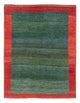 Perzische Gabbeh Tapijt 153x120cm - Perserteppich Wollteppich